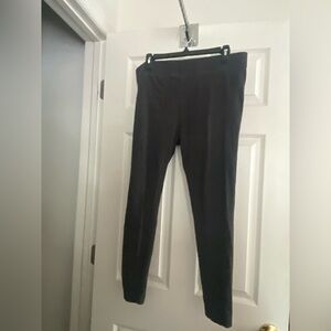 LOFT Lou & Grey Dark Grey Leggings XL